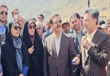 پیشرفت ۹۰ درصدی هفت کیلومتر نخست محور میانه ـ سرچم؛ تکمیل قطعه اول در اولویت اجرایی
