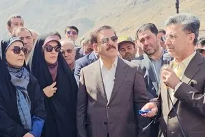 محور میانه - سرچم تا پایان فصل کاری امسال افتتاح می‌ شود؟ وعده جدید دولت با یک شرط