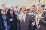 پیشرفت ۹۰ درصدی هفت کیلومتر نخست محور میانه ـ سرچم؛ تکمیل قطعه اول در اولویت اجرایی