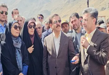 محور میانه - سرچم تا پایان فصل کاری امسال افتتاح می‌ شود؟ وعده جدید دولت با یک شرط