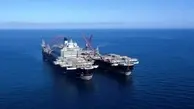 بزرگ‌ترین کشتی ساختمانی دنیا به سواحل نروژ می‌رود