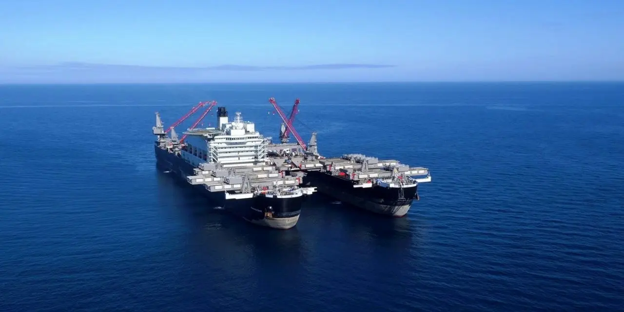 World’s biggest construction vessel heads to Norway
