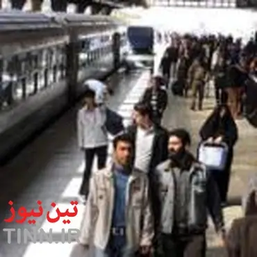 افزودن چهار رام قطار تهران - مشهد به مناسبت عید فطر