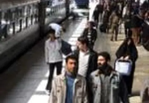 افزودن چهار رام قطار تهران - مشهد به مناسبت عید فطر