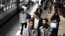 افزودن چهار رام قطار تهران - مشهد به مناسبت عید فطر