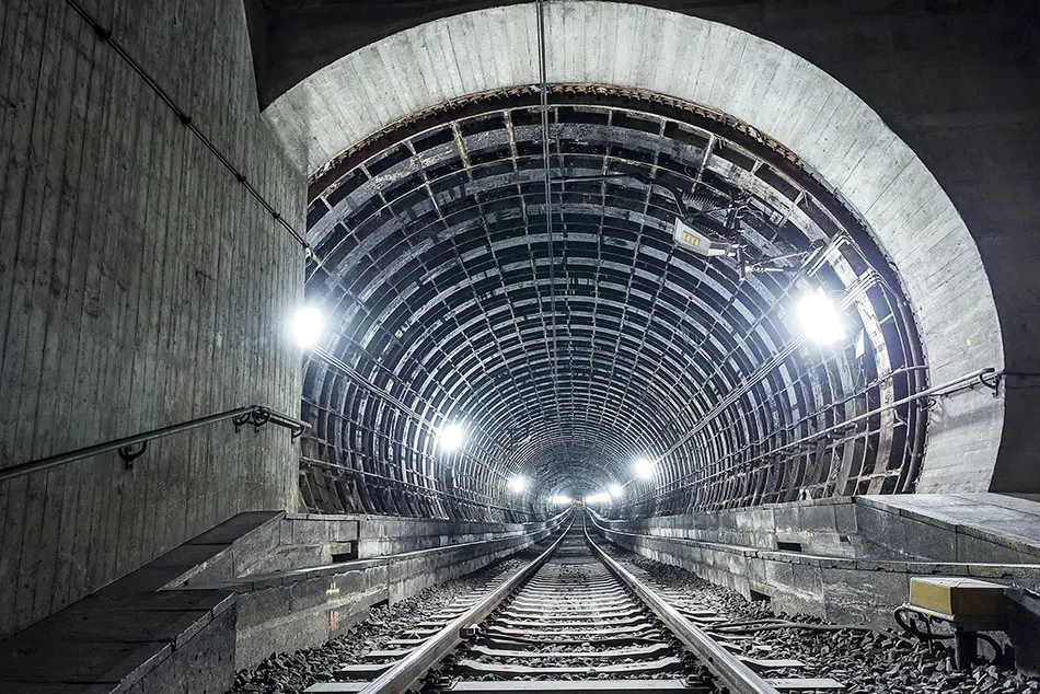 Frankfurt S-Bahn tunnel resignalling completed
