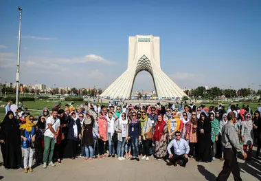 آمار گردشگران خارجی در ۳ ماه اول ۹۶/ رشد ۵۶ درصدی سفر اروپایی‌ها 