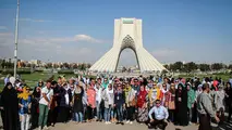 آمار گردشگران خارجی در ۳ ماه اول ۹۶/ رشد ۵۶ درصدی سفر اروپایی‌ها 