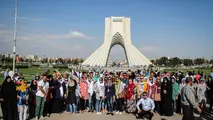 آمار گردشگران خارجی در ۳ ماه اول ۹۶/ رشد ۵۶ درصدی سفر اروپایی‌ها 