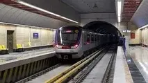 کاهش سرفاصله حرکت قطارهای خط سه مترو در پیک عصرگاهی