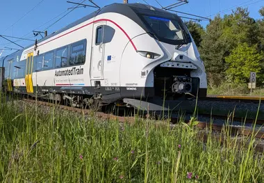Siemens & DB’s AutomatedTrain Showcases Driverless Future