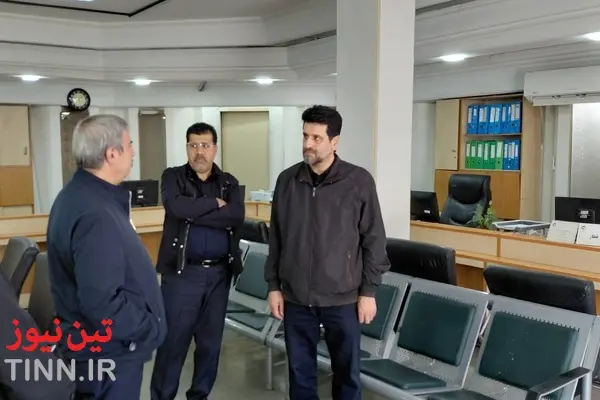 گزارش تصویری بازدید سبحان نظری از شرکت‌ راه‌ پرواز 