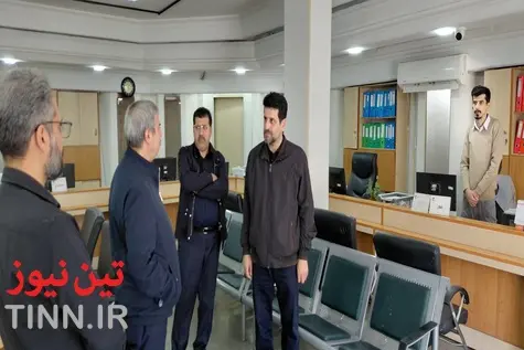 گزارش تصویری بازدید سبحان نظری از شرکت‌ راه‌ پرواز 