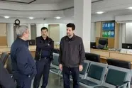 گزارش تصویری بازدید سبحان نظری از شرکت‌ راه‌ پرواز 