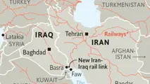 پیشنهاد پیگیری پروژه های راه آهن کرمانشاه بغداد و سنندج  سلیمانیه‌ به جای راه آهن شلمچه بصره 