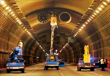 پشت پرده مسدودی شبانه تونل های تهران؛ پای ایمنی در میان است
