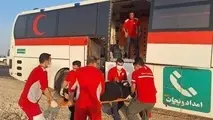 حادثه برای اتوبوس زائران ایرانی در عراق/ آمار مصدومان