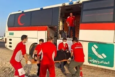 حادثه برای اتوبوس زائران ایرانی در عراق/ آمار مصدومان