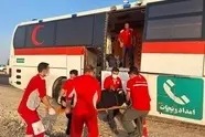 حادثه برای اتوبوس زائران ایرانی در عراق/ آمار مصدومان