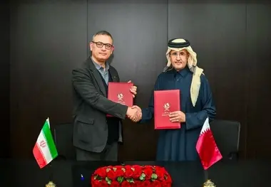 تفاهم نامه توسعه روابط و همکاری‌ های هوانوردی ایران و قطر به امضا رسید