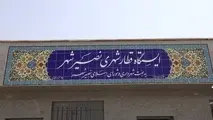 نصیرشهر در مسیر حمل‌ ونقل پاک/ ایستگاه ریل‌ باس با حضور مدیرعامل راه‌ آهن افتتاح شد