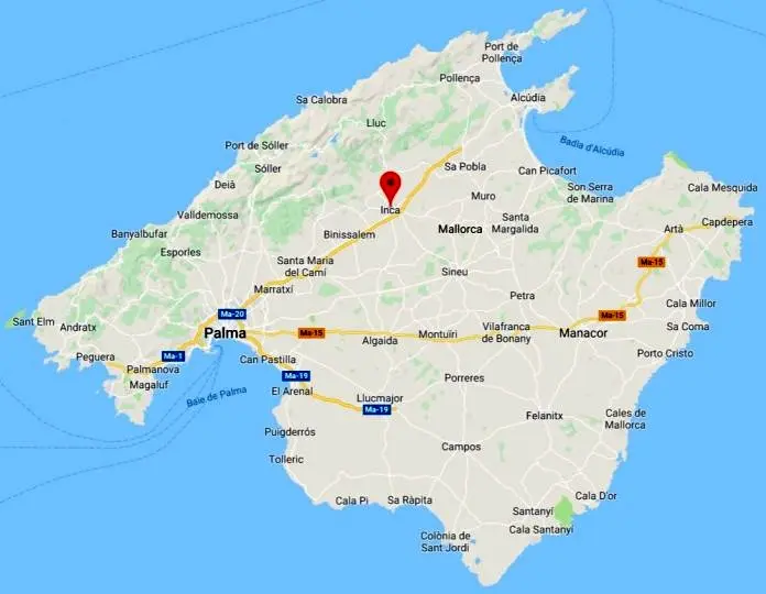 Seven dead, including two children, after helicopter and small plane collide in Mallorca