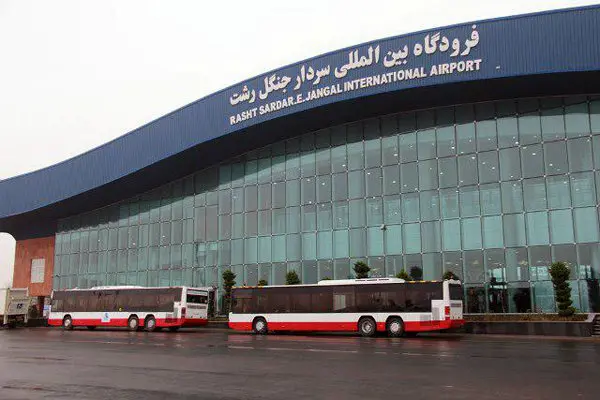افزایش پروازهای فرودگاه سردار جنگل در مسیر شیراز