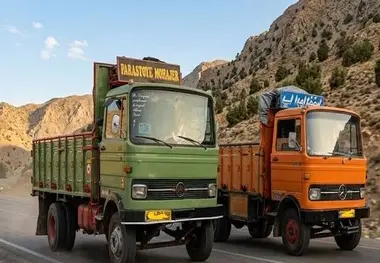 معمای خاورهای قدیمی در جاده جنوب؛ حمل بار یا فروش سهمیه گازوئیل؟