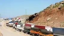 صف هفت کیلومتری کامیون ها در گمرک مرز سومار