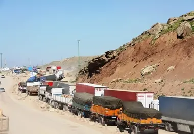بازدید سازمان راهداری و گمرک از مرزهای کرمانشاه؛ تأکید بر ارتقای زیرساخت ها