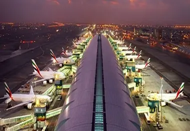 Suspected drone activity at Dubai International Airport two Emirates flights diverted