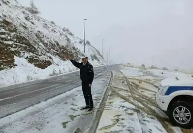 طرح زمستانه پلیس در جاده‌های کشور آغاز شد