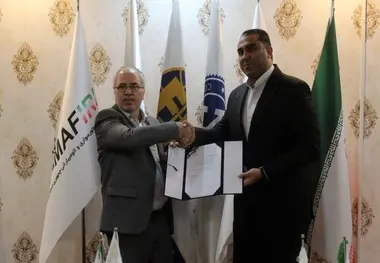  رئیس فدراسیون موتورسواری و اتومبیلرانی معارفه شد