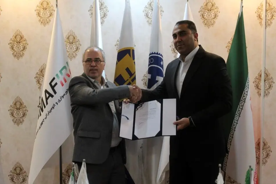 رئیس فدراسیون موتورسواری و اتومبیلرانی معارفه شد