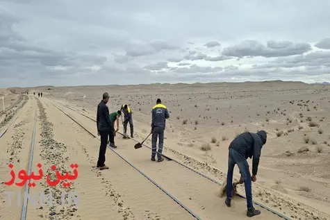  سیر پایدار و ایمن قطارهای مسافری و باری در راه آهن هرمزگان