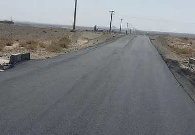 بهره‌برداری از دو راه روستایی در جنوب کرمان 