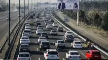 ترافیک جاده‌های شمالی روان است