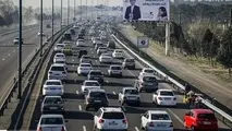 جاده‌های مازندران زیر بار محدودیت‌های ترافیکی پایان تابستان رفت 