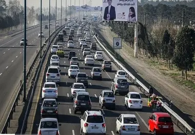 جاده‌های مازندران زیر بار محدودیت‌های ترافیکی پایان تابستان رفت 