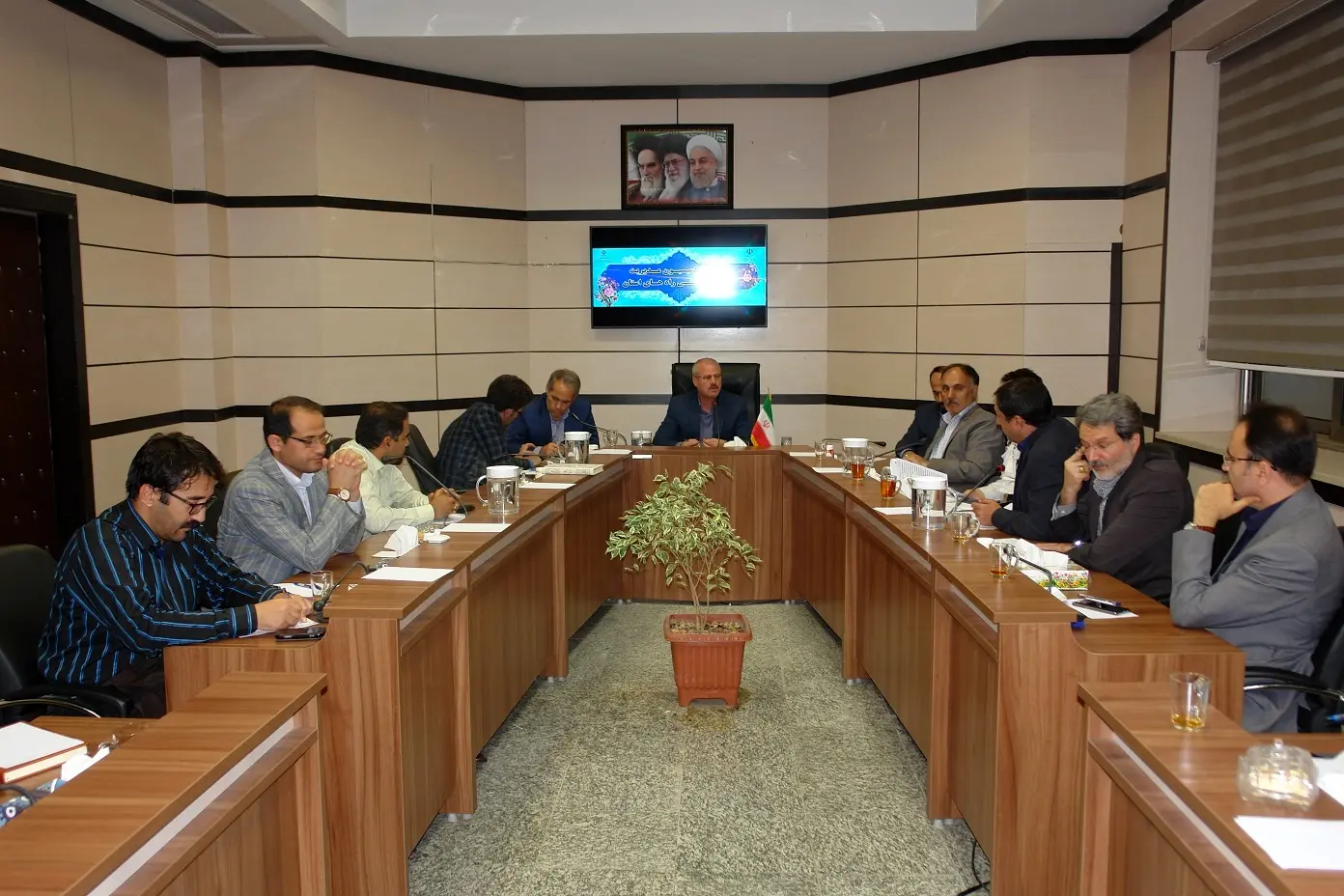 ششمین جلسه کمیسیون مدیریت ایمنی راه ها در خراسان شمالی تشکیل جلسه داد
