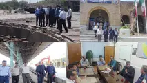 بازدیددکترفریدون حسنونداز پروژه های در حال اجرای  اداره کل راه آهن زاگرس