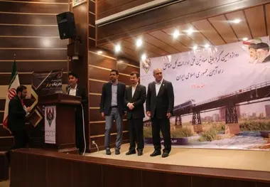 برگزاری دوازدهمین گردهمایی معاونین فنی ادارات‌کل مناطق راه‌آهن