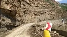 احتمال ریزش سنگ و طغیان سیلاب در کندوان