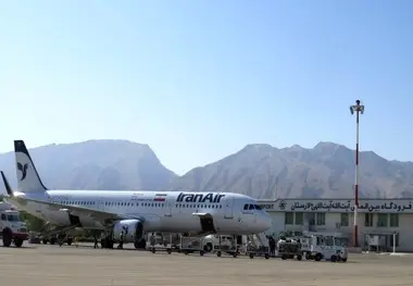 فرودگاه لارستان اهرم تقویت صادرات بار می‎شود