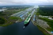 MSC Container Ship Sets Panama Canal Record