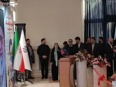 افتتاح نهمین نمایشگاه حمل ونقل و لجستیک