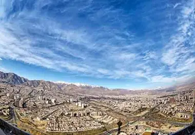  ۵۰ روز با هوای سالم در تهران 