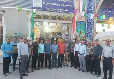 افتتاح نمایندگی انجمن صنفی کارگری رانندگان حمل کالا در فلاورجان 