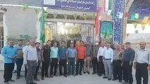 افتتاح نمایندگی انجمن صنفی کارگری رانندگان حمل کالا در فلاورجان 