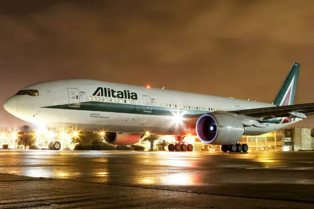 Alitalia licences restored by Italian regulator